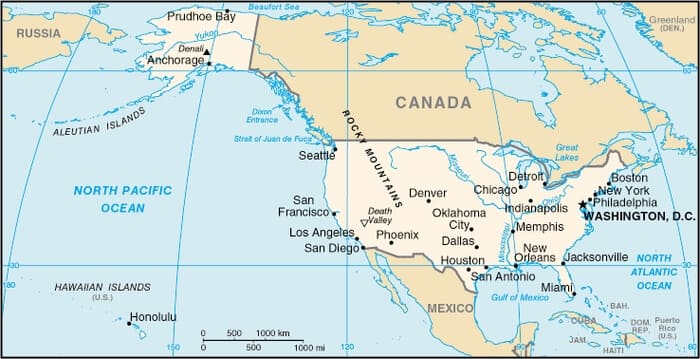 USA Map