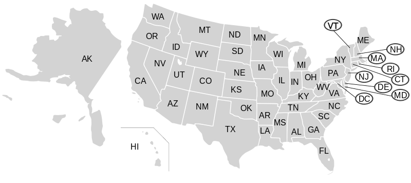 USA Map