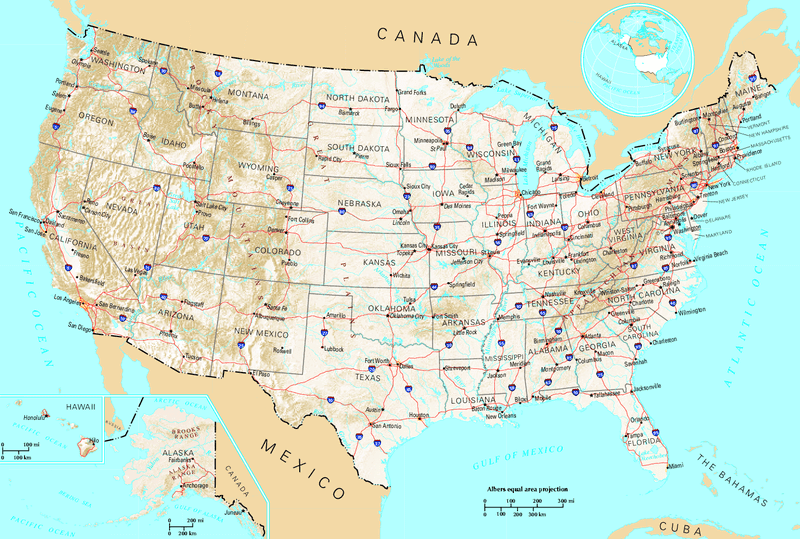 USA Map
